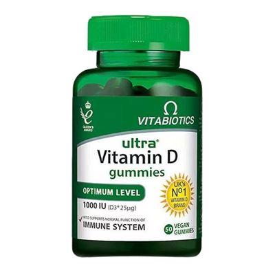 Vitabiotics Ultra Vitamin D Gummies 50 Tablet