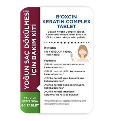 Bioxcin Forte Yoğun Saç Dökülmesine Karşı Bakım Kiti