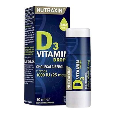 Nutraxin D3 Vitamin Damla 10 ml