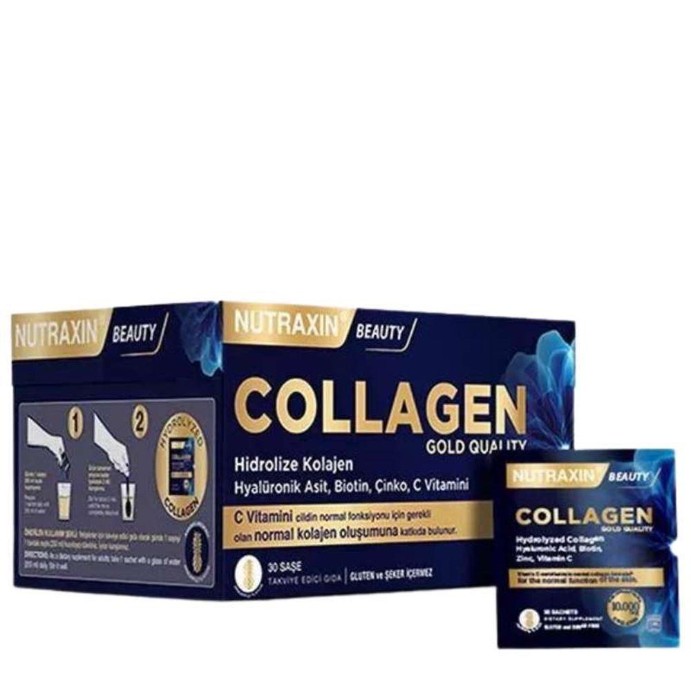Nutraxin Collagen Gold Quality 10000 mg 30 Saşe
