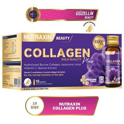 Nutraxin Collagen Gold Quality Plus Shots 15x50 ml