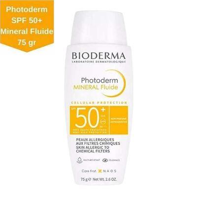 Bioderma Photoderm Mineral Fluid SPF 50 Güneş Kremi 75 gr