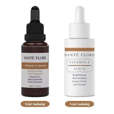 Sante Flore Aydınlatıcı Etkili C Vitamini Serumu 30 ml