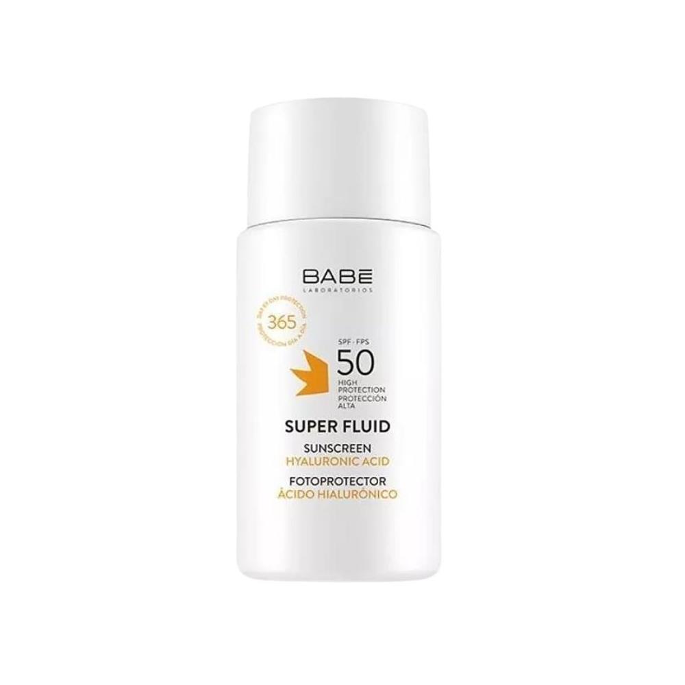 Babe Super Fluid SPF50 Suya Dayanıklı Süper Akışkan Güneş Kremi 50ml