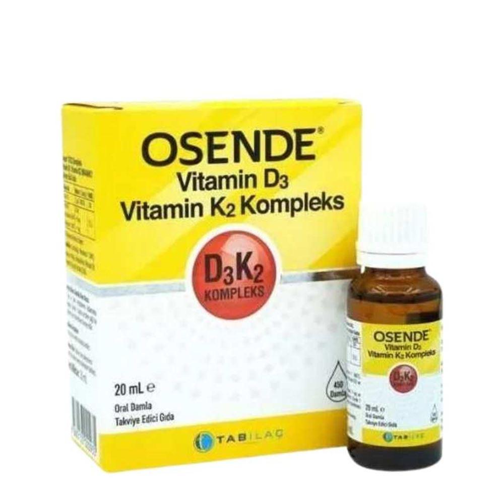 Tab Osende Vitamim D3 Vitamin K2 Complex 20ml