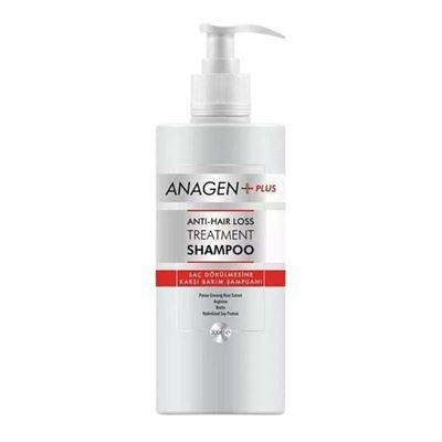 Anagen +Plus Anti-Hair Loss Treatment Shampoo - Saç Dökülmesine Karşı Bakım Şampuanı 300ml