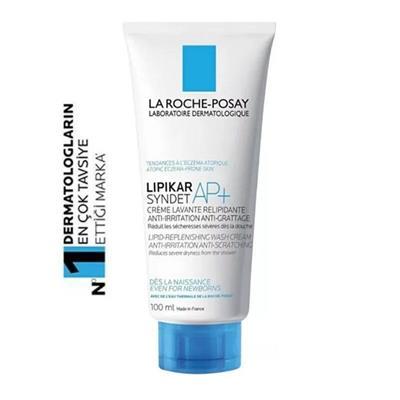 La Roche Posay Lipikar Syndet Ap+ 100ml - Atopiye Eğilimli Ciltlere Özel Temizleme Jeli
