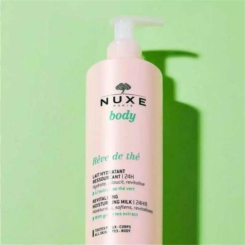 Nuxe Body Reve De The Revitalising Moisturizing Milk -  Nemlendirici Vücut Sütü 400 ml