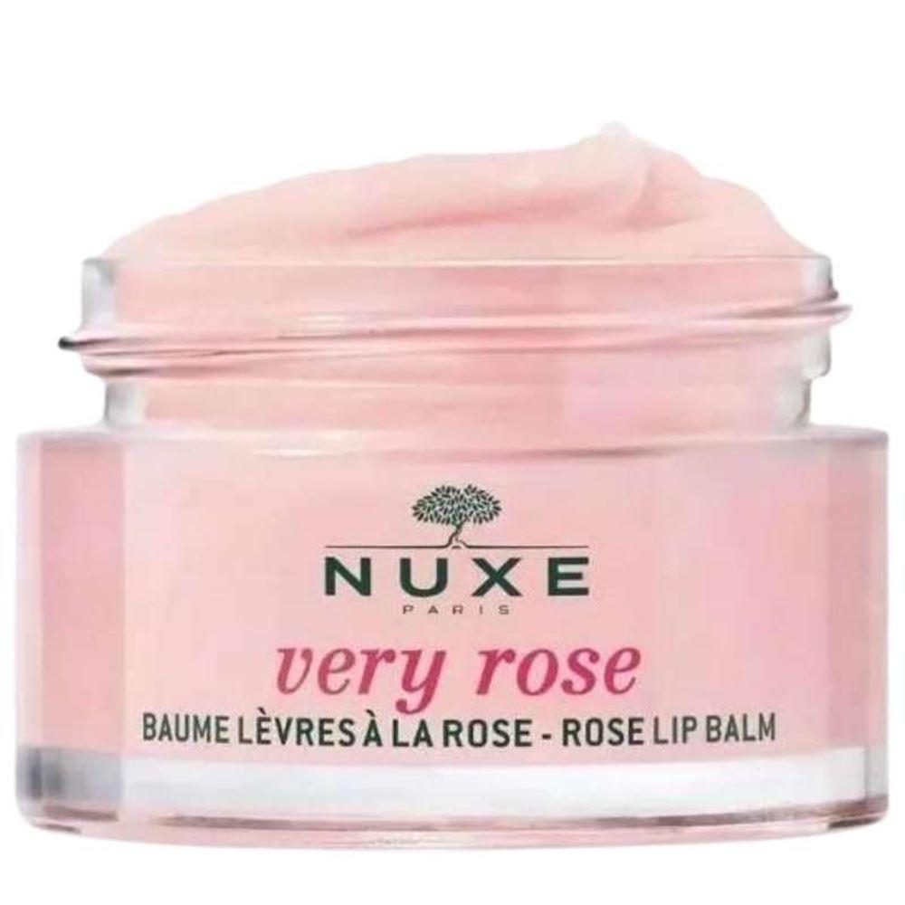 Nuxe Very Rose Hydrating Lip Balm - Gül Özlü Dudak Balmı 15gr