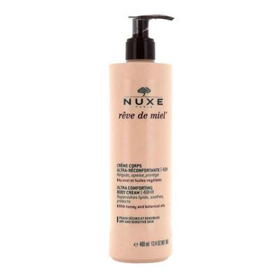 Nuxe Reve De Miel Ultra-Comforting Body Cream 48Hr - Bal Rüyası Nemlendirici ve Rahatlacı Vücut Kremi 400ml