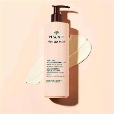 Nuxe Reve De Miel Ultra-Comforting Body Cream 48Hr - Bal Rüyası Nemlendirici ve Rahatlacı Vücut Kremi 400ml