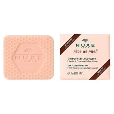 Nuxe Reve De Miel Gentle Sulphate-Free* Solid Shampoo Bar - Hassas Katı Şampuan65gr