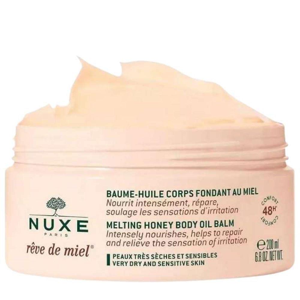 Nuxe Reve De Miel Melting Honey Body Oil Balm - Ballı Vücut Balsamı 200ml