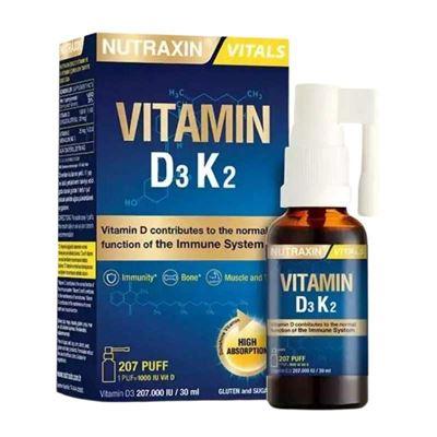 Nutraxin Vitamin D3K2 Sprey 30ml