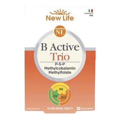 New Life B Active Trio Takviye Edici Gıda 30 Tablet
