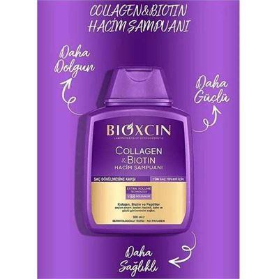 Bioxcin Collagen & Biotin Hacim Şampuanı 300ml