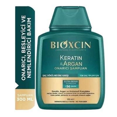Bioxcin Keratin & Argan Onarıcı Şampuan 300ml