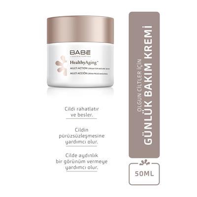 Babe Healthy Aging Multi Action Cream For Mature Skin 50 ml