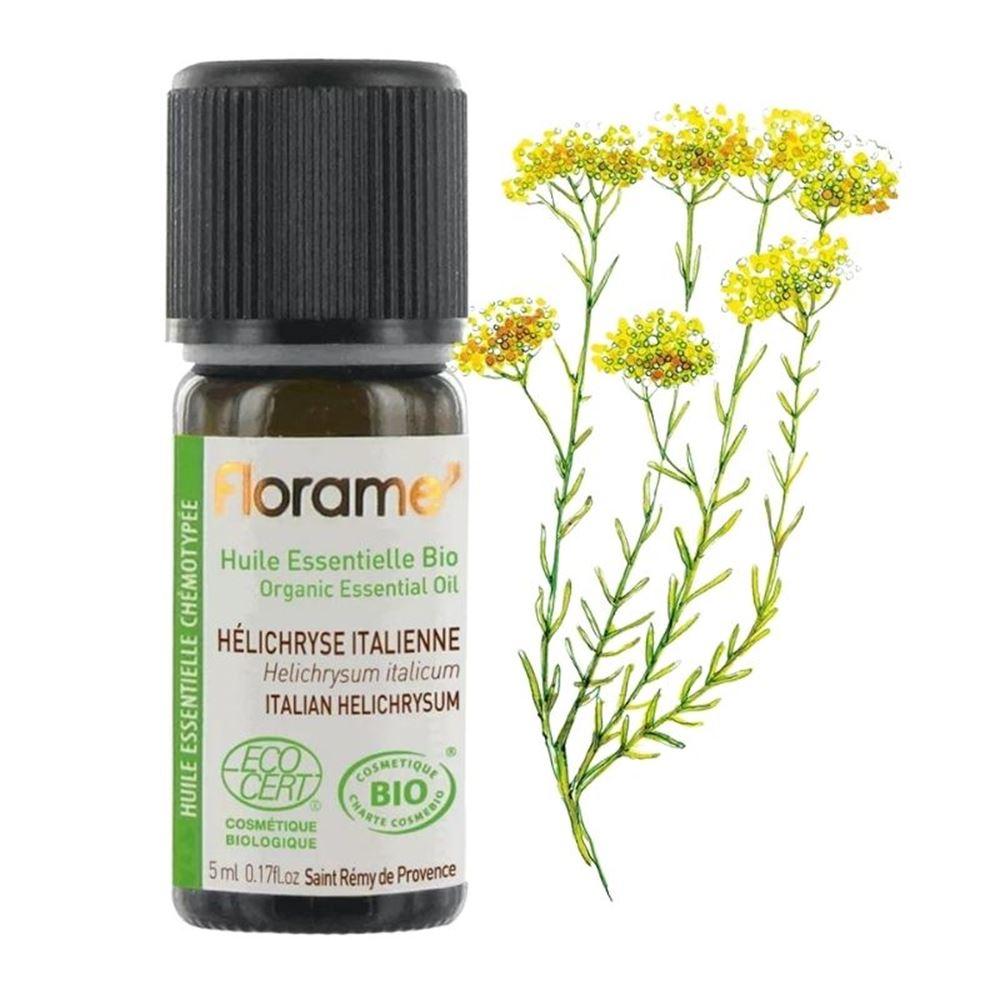 Florame Italian Helichrysum Organic Essential Oil 5ml