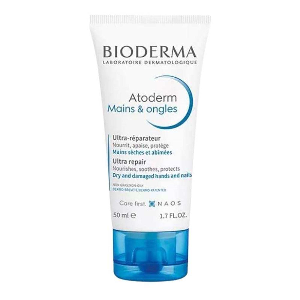 Bioderma Atoderm Mains&ongles Hand&Nail Cream 50ml