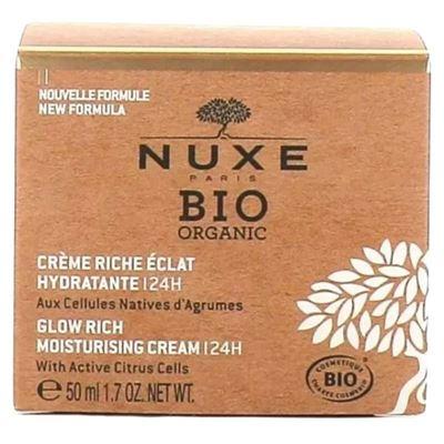 Nuxe Bio Organic Işıltı Veren Yoğun Nemlendirici Krem 50 ml