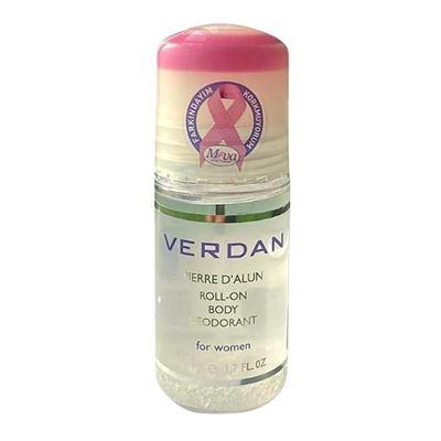 Verdan Doğal Kristal Roll-On Body Deodorant For Women 50ml