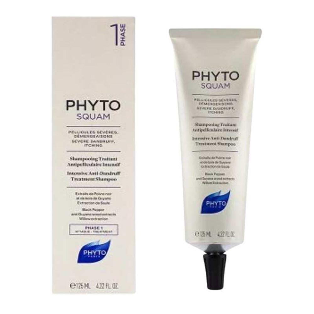 Phyto Phytosquam Intense Kepeğe Karşı Etkili Yoğun Tedavi Şampuanı 125ml