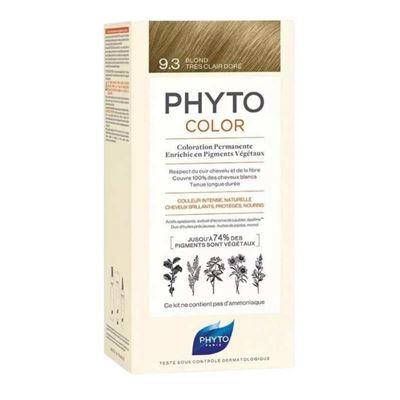 Phyto Phytocolor Bitkisel Saç Boyası 9.3 - Açık Sarı Dore