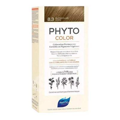 Phyto Phytocolor Bitkisel Saç Boyası 8.3 Sarı Dore