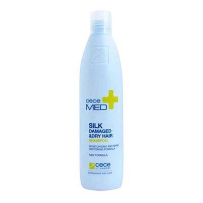 CeceMed Silk Kuru Saçlar için Şampuan 300 ml