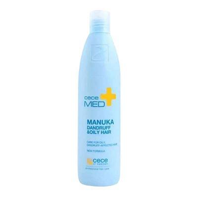 CeceMed Manuka Yağlı Saçlar için Kepek Önleyici  Şampuan 300 ml