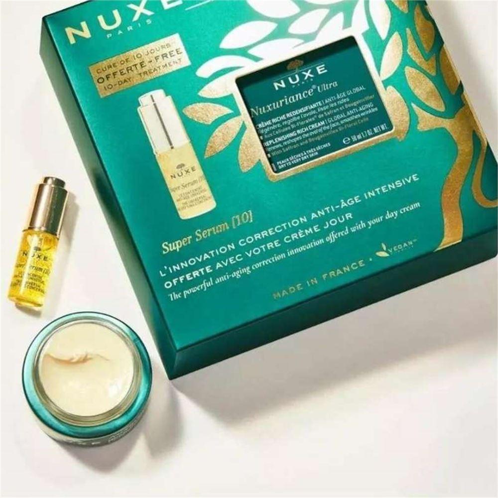 Nuxe Nuxuriance Ultra Replenishing Rich Cream Bakım Seti