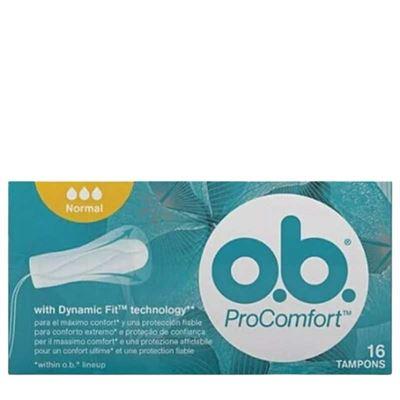 O.B Pro Comfort Normal Tampon 16 Adet