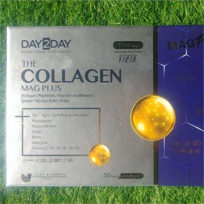Day2Day The Collagen Mag Plus Çilek& Karpuz Aromalı 9700mg 30 Saşe