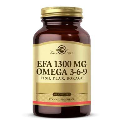 Solgar EFA Omega 3-6-9  1300 mg 60 Softgels