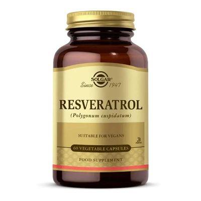 Solgar Resveratrol 60 Bitkisel Tablet