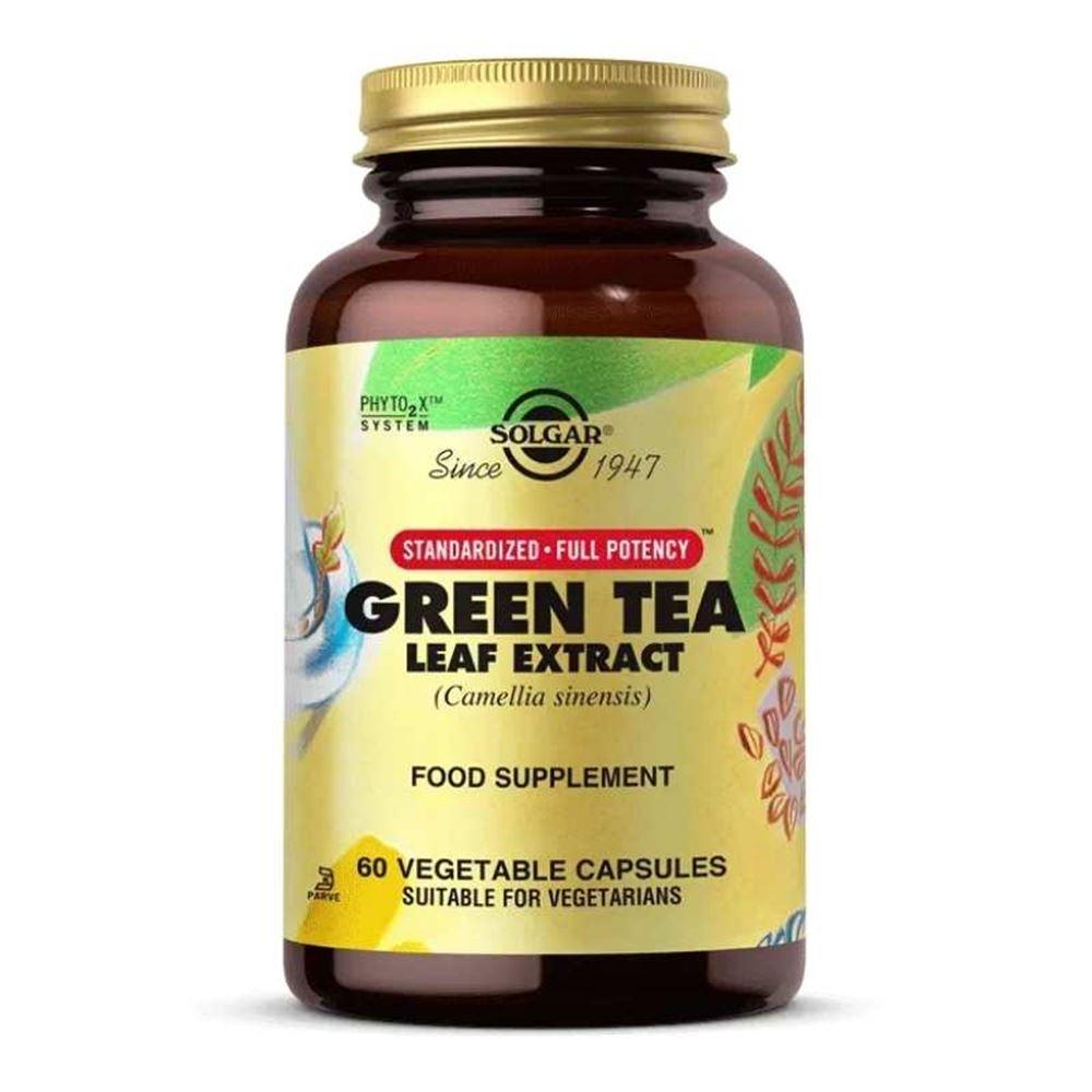 Solgar Green Tea Leaf Extract 60 Bitkisel Tablet