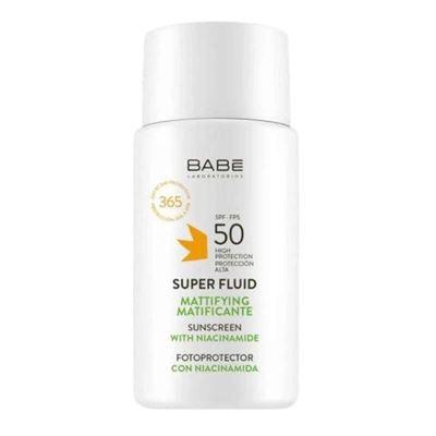 Babe Super Fluid SPF50 Suya Dayanıklı Güneş Kremi 50ml