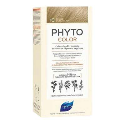 Phyto Phytocolor Bitkisel Saç Boyası 10 - Çok Açık Sarı
