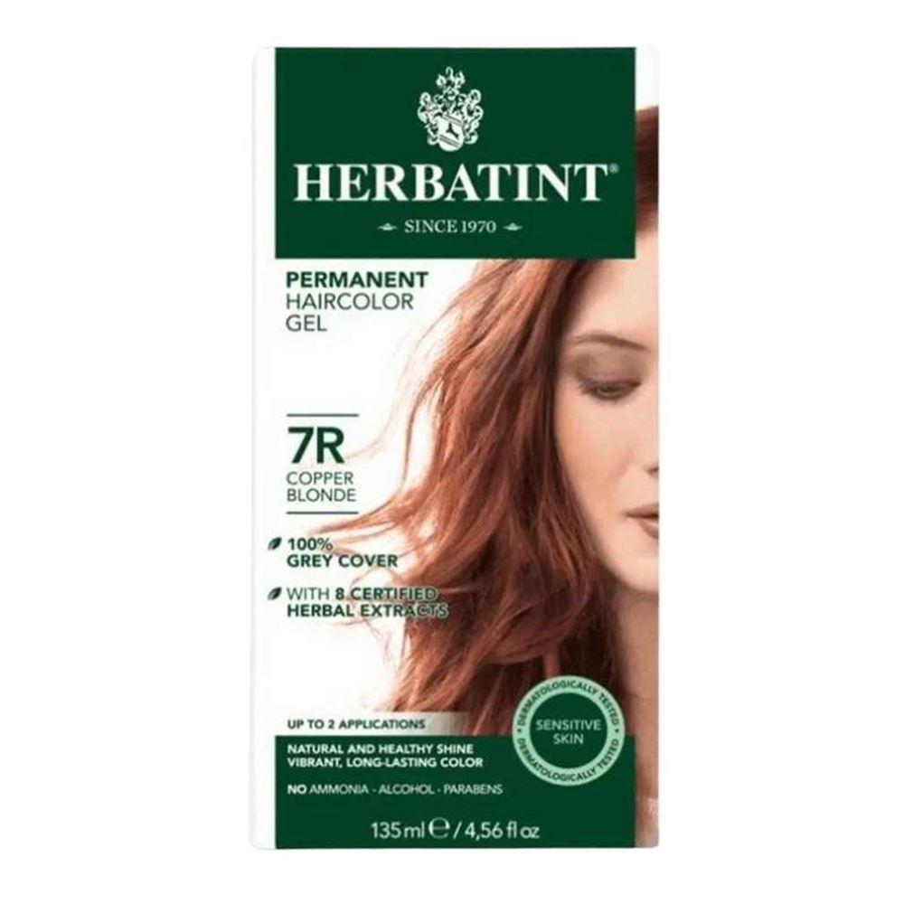 Herbatint 7R Blond Cuivre Bakır Sarı Saç Boyası