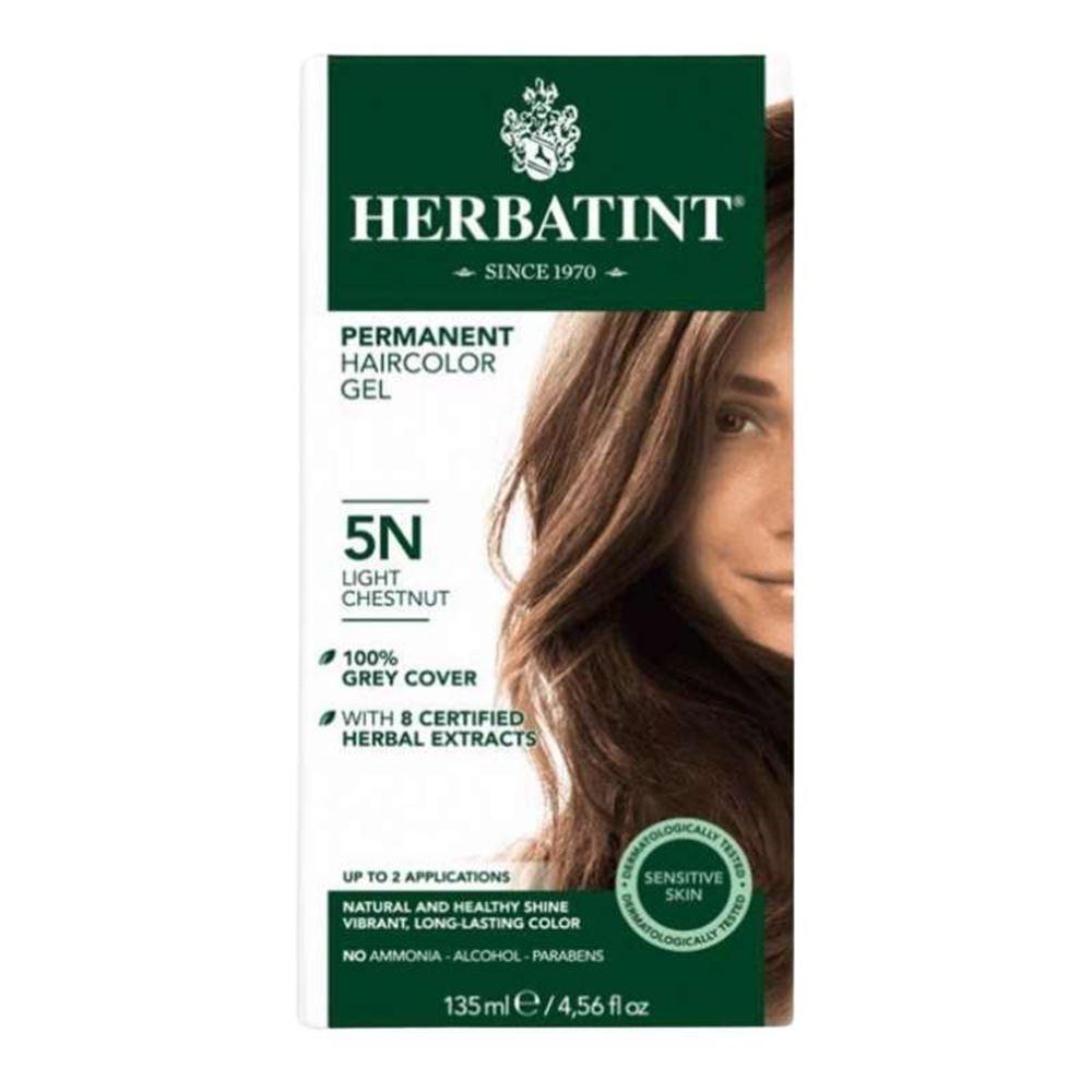 Herbatint 5N Chatain ClairAçık Kestane Saç Boyası