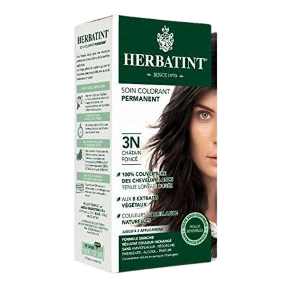 Herbatint 3N Chatain Fonce Koyu Kestane Saç Boyası