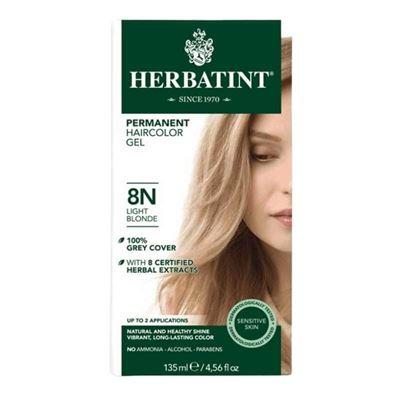 Herbatint 8N Blond Clair Açık Sarı Saç Boyası