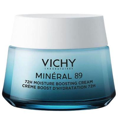 Vichy Mineral 89 Cildi Güçlendiren 72 Saat Nemlendirici Bakım Kremi  Normal Ve Karma Ciltler 50ml
