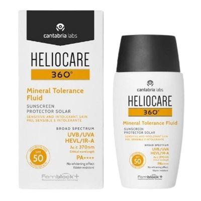 Heliocare 360 Mineral Tolerance Fluid SPF50+ Güneş Kremi 50 ml