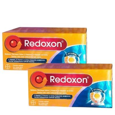 Redoxon 3lü Etki C Vitamini D Vitamini Çinko Efervesan 30 Efervesan Tablet 2 Adet