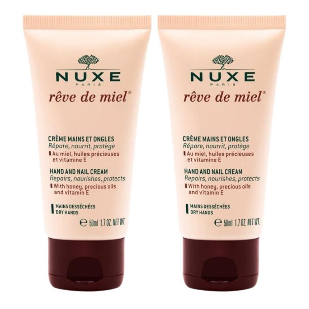 Nuxe Reve De Miel Creme Mains Et Ongles 2x50 ml 