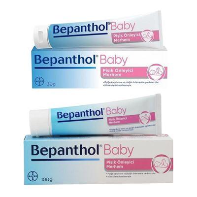 Bepanthol Unisex Çocuk Baby Pişik Önleyici 100 Gr + 30 Gr Avantaj Paketi