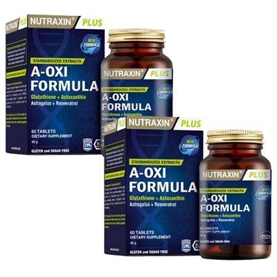 Nutraxin A-Oxi Formula 60 Kapsül X2 Adet