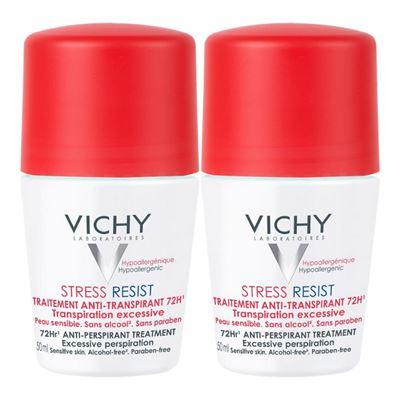 Vichy Stress Resist Terleme Karşıtı Deodorant Yoğun Kontrol - 72 Saat Etkinlik 50ml X2 Adet